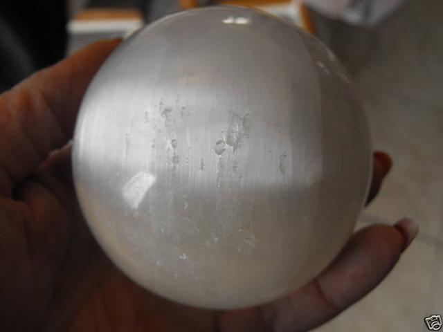 Selenite clears etheric blockages 1330